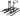 CRAVOT CyberRack S3 Hitch Bike Rack, 2’’ Receiver, 300 LBS Capacity