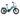 Lectric XP4 750 Step-Thru Raindrop Blue Electric Bike