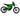 SRPNT Electric Dirtbike - MONSTER GREEN