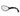 Handle Bar Mirror HD Glass (LH)