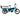 Lectric XPedition 2.0 Raindrop Blue Long-Range Dual-Battery Electric Bike